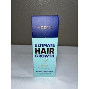 Moerie Ultimate Mineral Hair Growth Spray 150 ml Longer Thicker Fuller Hair